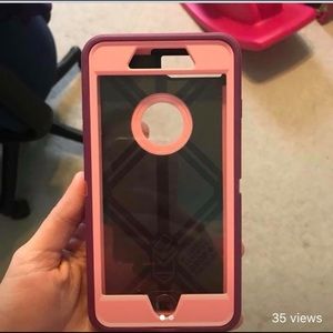 Pink/Purple OtterBox - iPhone 6 Plus